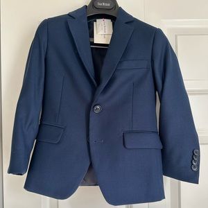 Isaac Mizrahi Boys Navy Blazer